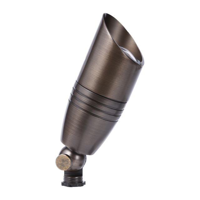 RAL8102BBR commercial outdoor spot light landscape lighting with MR16