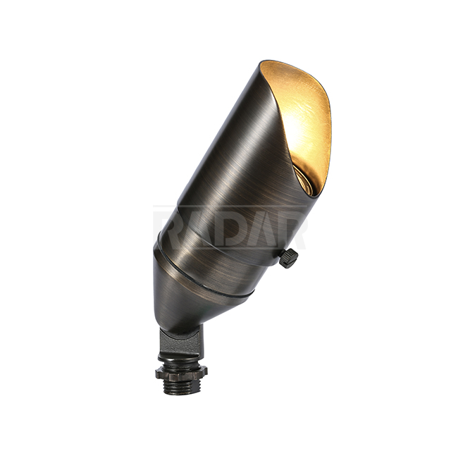 RAL-8105-BBR Dimmable Brass led outdoor Accent Light