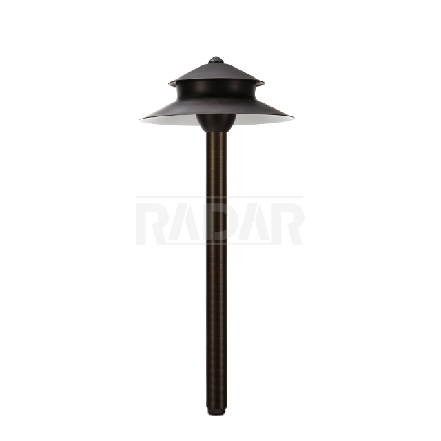 RPL-8904-BBR colored brass polished brass Pathway Light