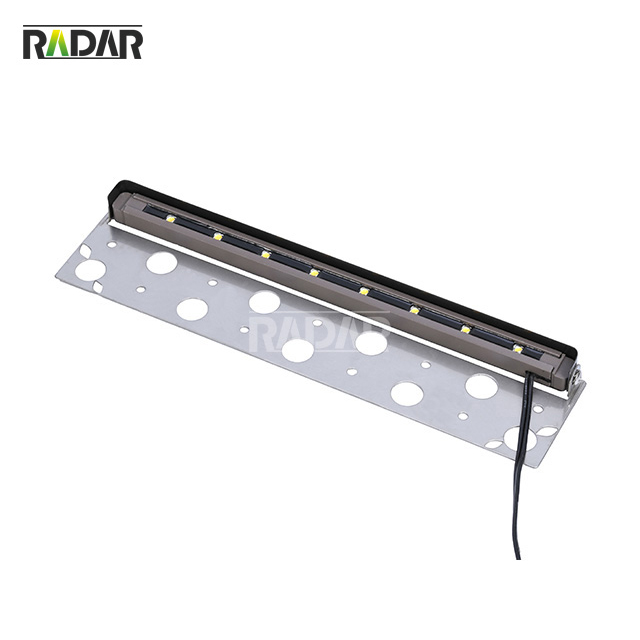 RHL-8502R-ABZ Integrated bronze RGB LED Hardscape Light