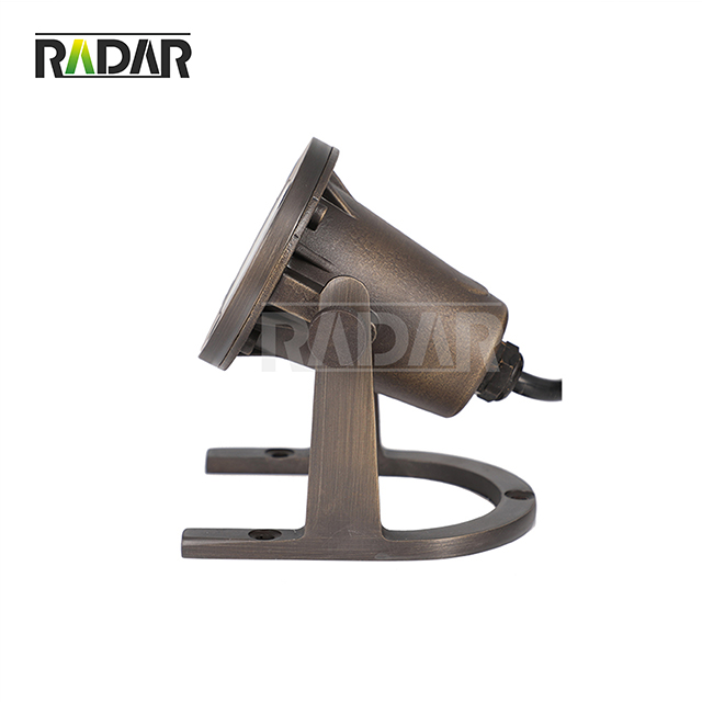 RUL-8400-BBR brass IP68 waterproof underwater light