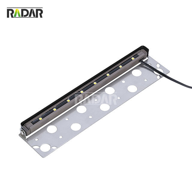 RHL-8502R-ABZ Integrated bronze RGB LED Hardscape Light